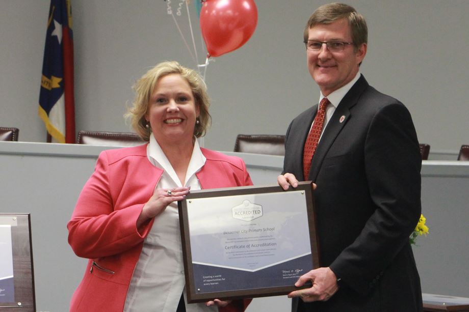 Bessemer City Primary earns accreditation as a quality school Bessemer City Primary earns accreditation as a quality school